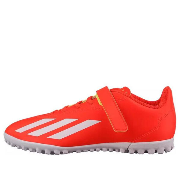 

Кроссовки x crazyfast club h&l tf 'red white' Adidas, красный