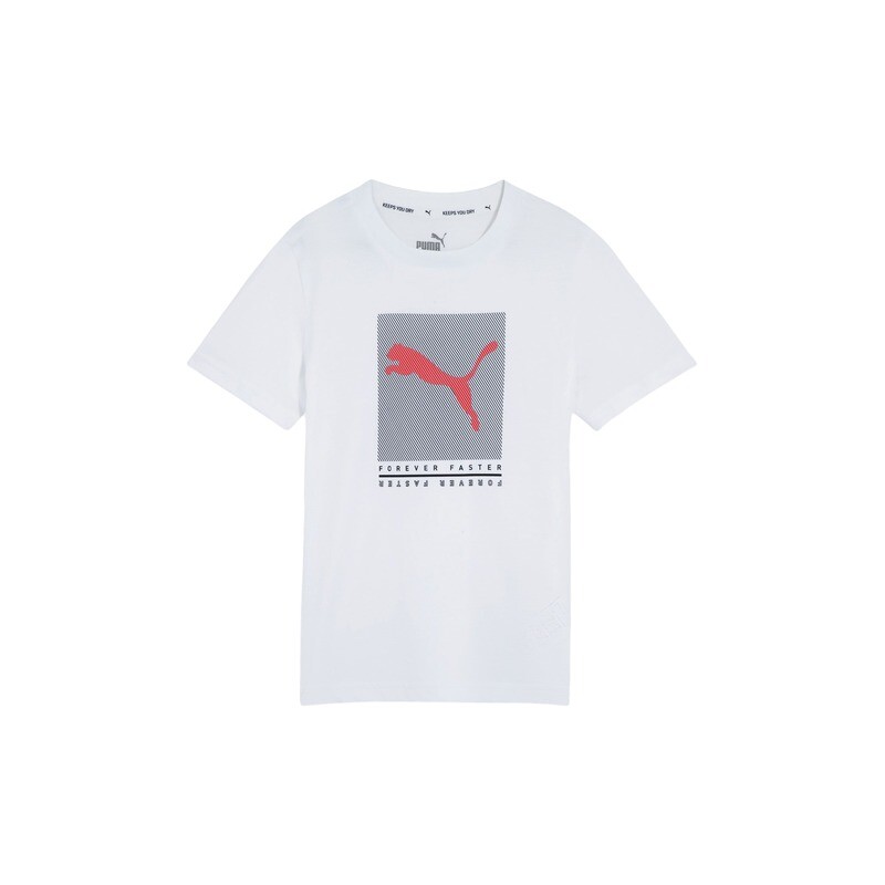 

Детская футболка Puma, белый