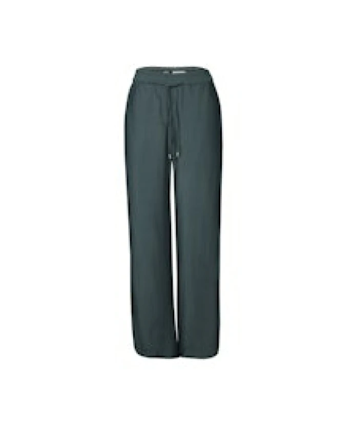 

Повседневные широкие брюки с высокой талией Cecil, зеленый