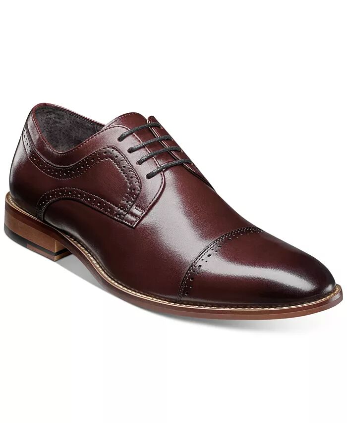 

Мужские оксфорды Dickinson Cap Toe Stacy Adams, красный