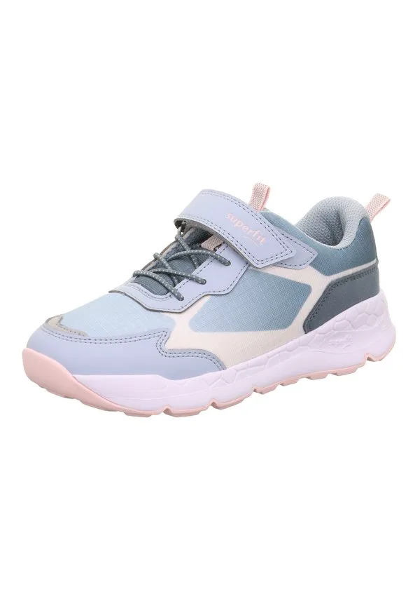 Низкие кроссовки free ride Superfit, Hellblau Rosa — фото 2