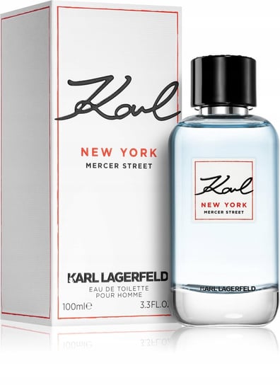 

Туалетная вода, 100 мл Karl Lagerfeld, Places by Karl New York, Mercer Street