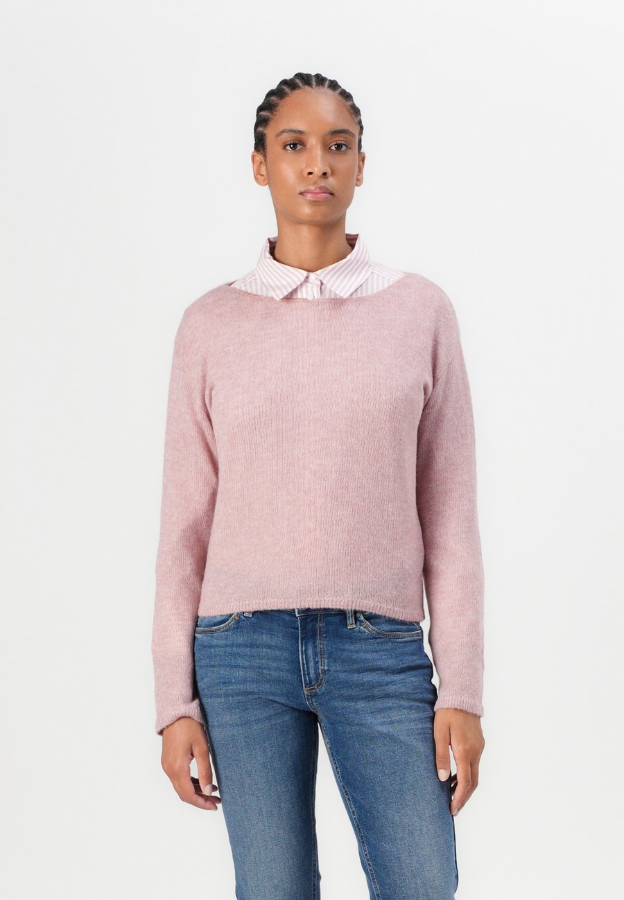 

Джемпер TOM TAILOR DENIM SOFT BOAT NECK, Antique Rose/Light Pink