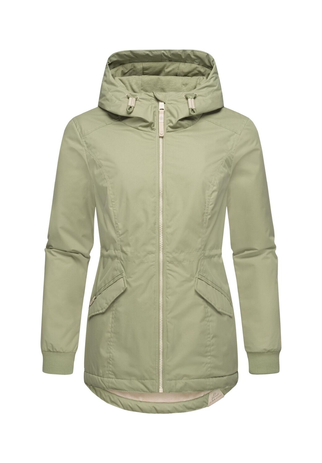 

Dowey Теплая зимняя куртка Ragwear, светло-оливковый