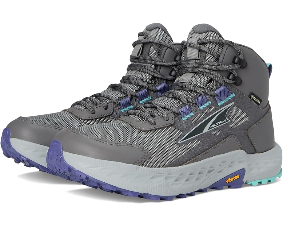 

Треккинговые кроссовки Altra Timp 5 Hiker Gtx, цвет Gray