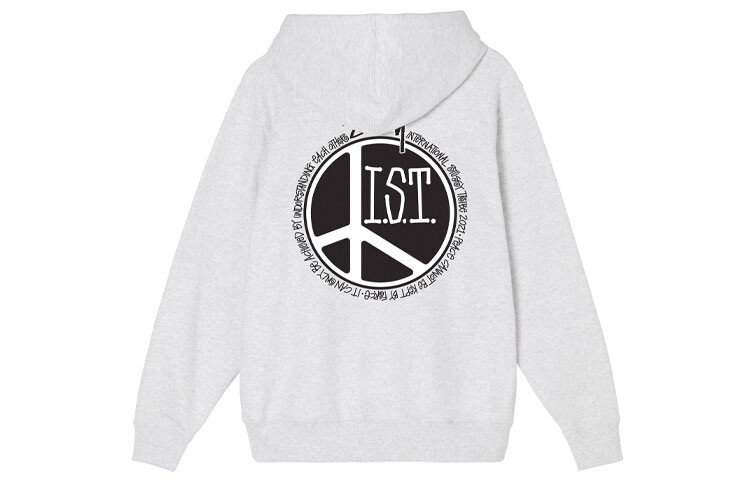 

Толстовка унисекс Stussy, серый