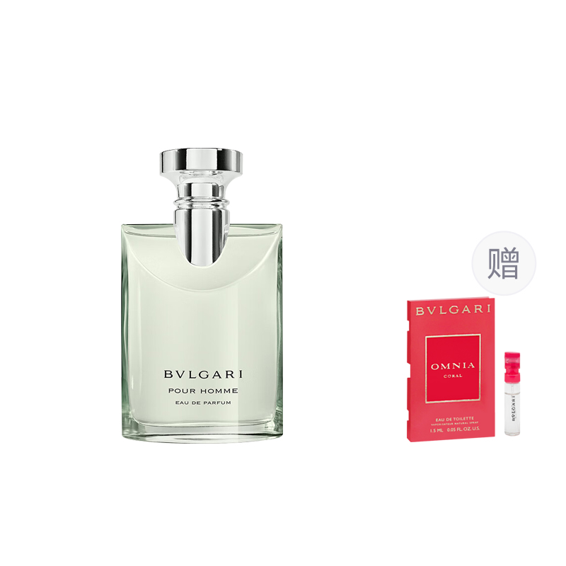 Духи darjeeling tea eau de parfum edp с насыщенным древесным ароматом 50 мл/100 мл с пробником 1,5 мл, подарок для парня BVLGARI — фото 2