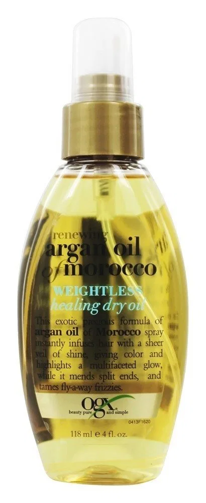 Сухое масло Organix Ogx Moroccan Argan Oil Weightless 120 мл Ogx — фото 2