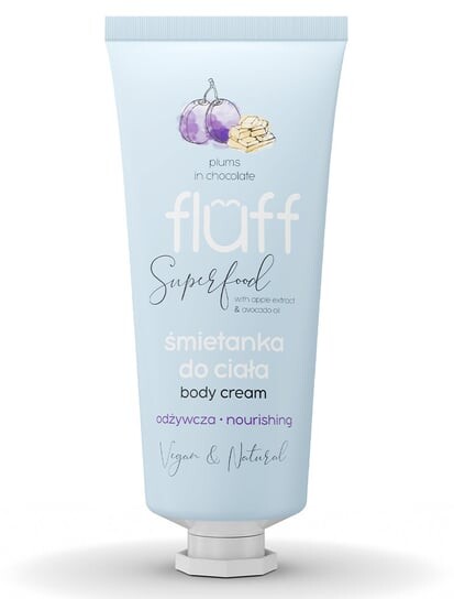 

Крем для тела «Сливы в шоколаде», 150 мл Fluff, Body Cream
