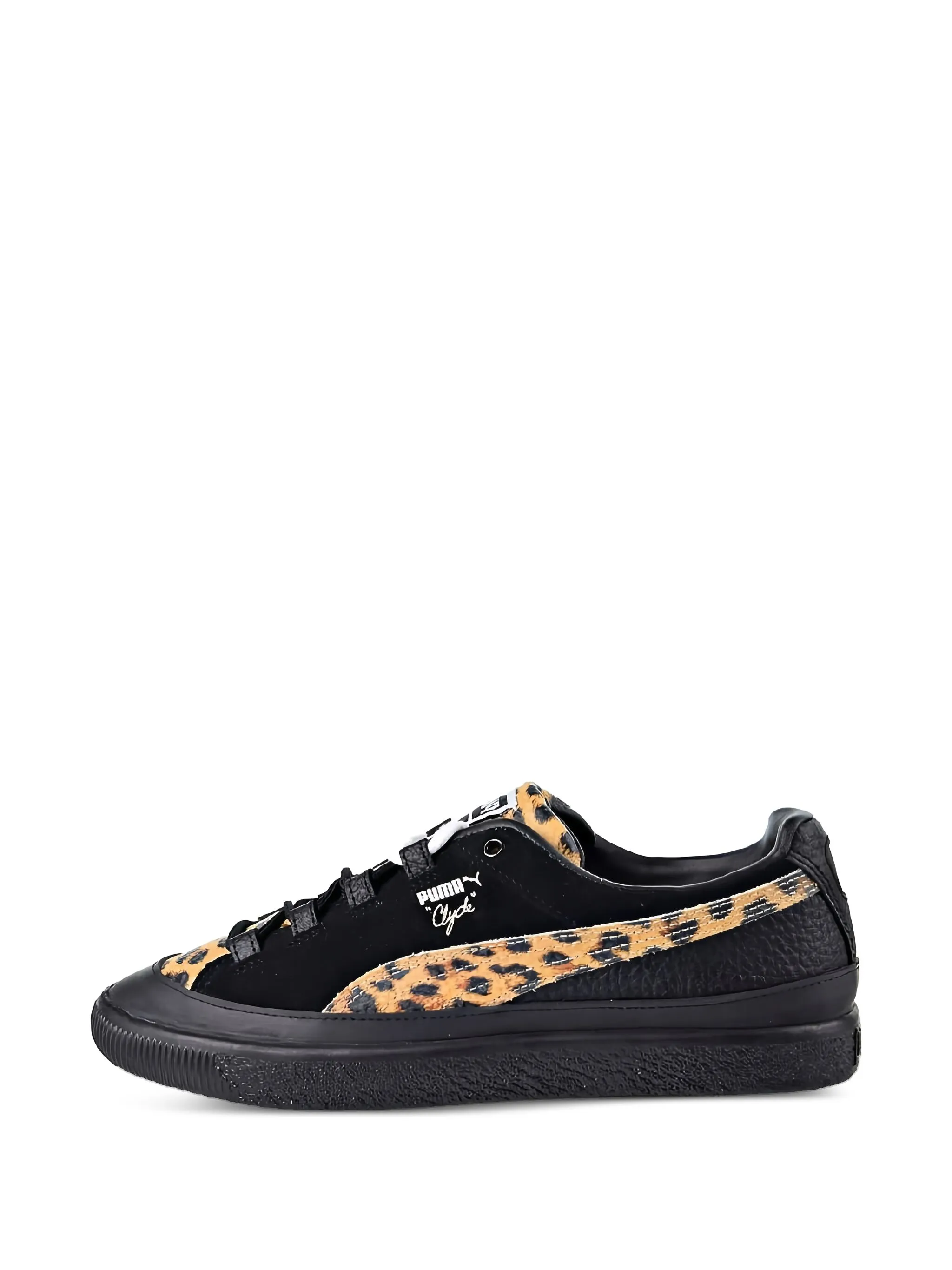 Кроссовки Clyde RT Volcom - Leopard Print/Black Puma, черный — фото 2
