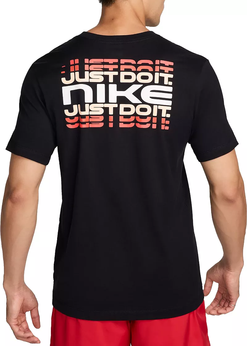 

Мужская футболка Nike Sportswear с рисунком Reverb, черный