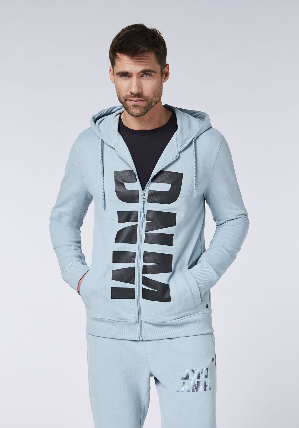 

Толстовка Oklahoma Jeans, синий