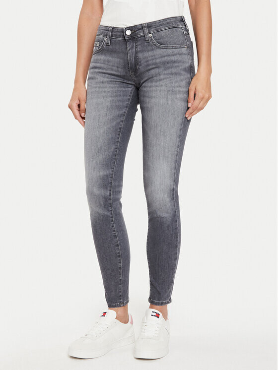 

Джинсы скинни Tommy Jeans, серый