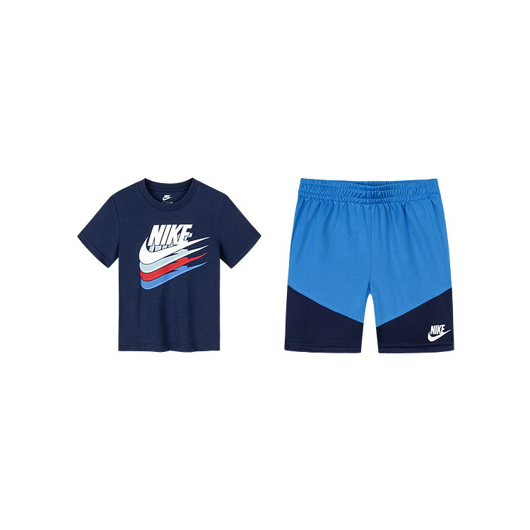 

Nike Повседневная спортивная одежда indigo для детей 3-7 лет