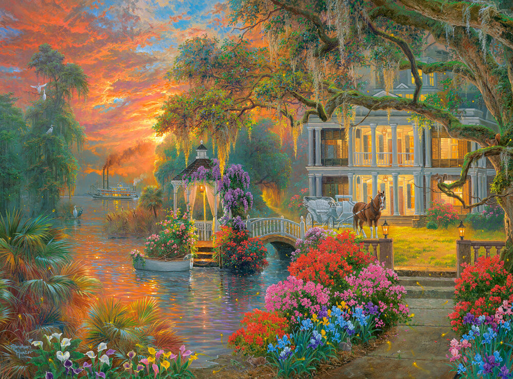 

Пазл «Очаровательный Вечер», 2000 шт. Castorland