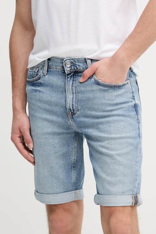 

Джинсовые шорты Calvin Klein Jeans, синий