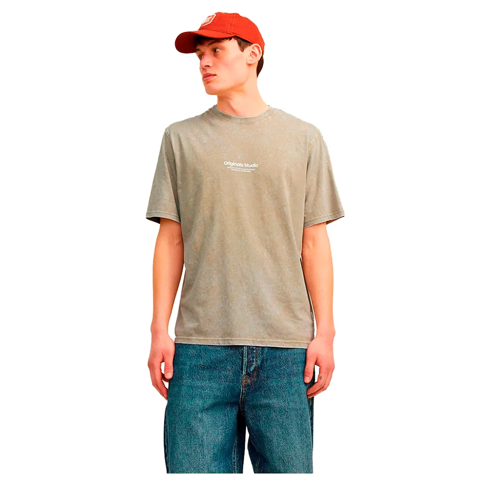 

Футболка Jack & Jones Vesterbro Wash, бежевый