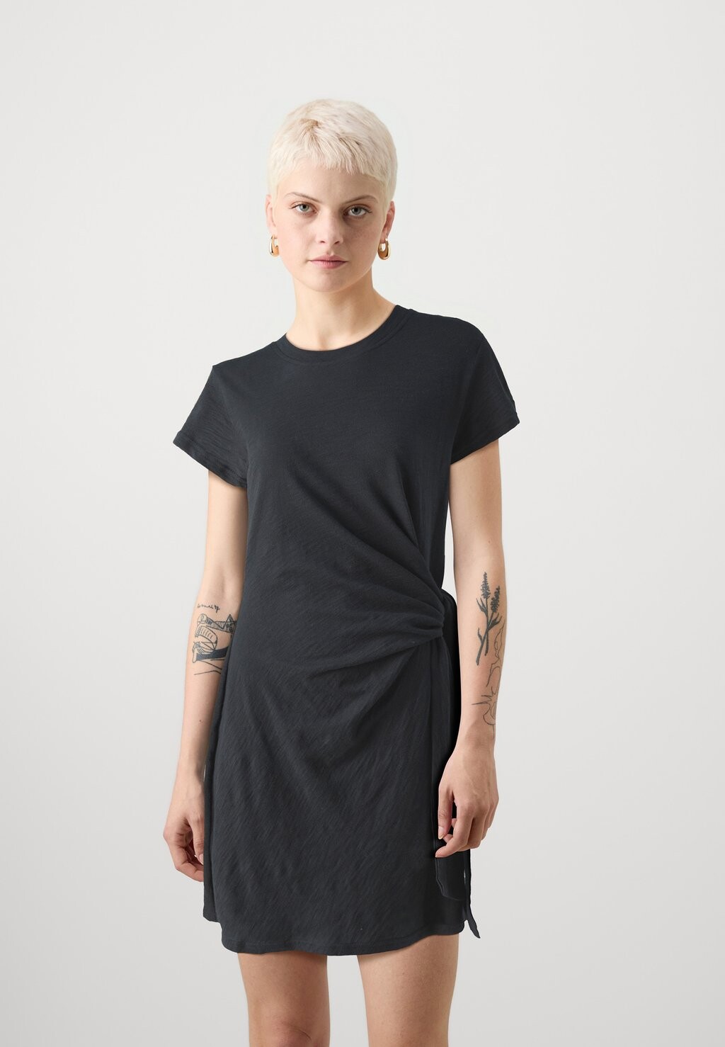 

Платье из джерси SARONG DRESS GAP, черный