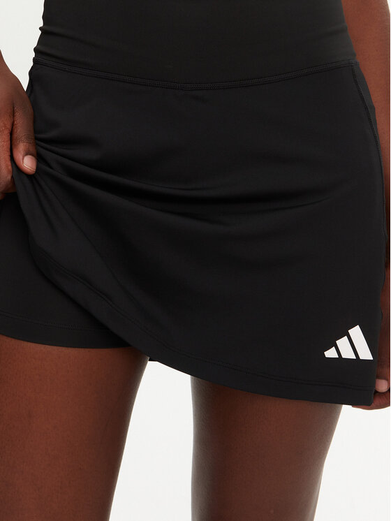 Облегающие юбки-шорты Optime JG6172 Adidas, черный — фото 4