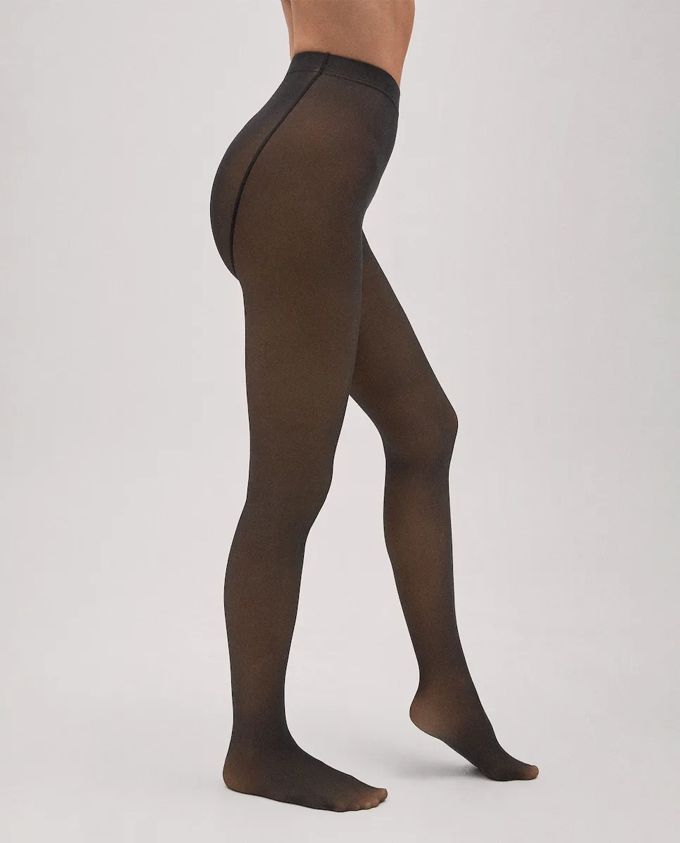 

Прозрачные колготки 80 ден YSABEL MORA Ysabel Mora, черный