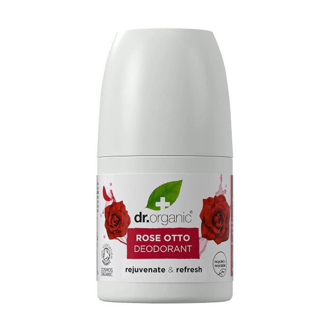 

Шариковый дезодорант Dr.Organic rose otto Dr. Organic, 50 мл