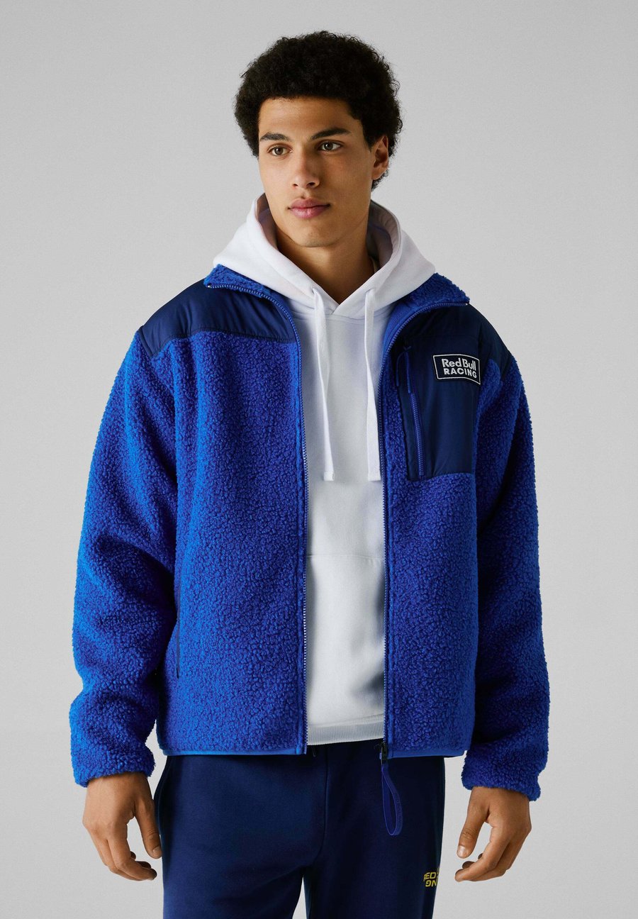 

Флисовая куртка Red Bull Racing x Pepe Jeans HYBRID, Electric Blue/Blue