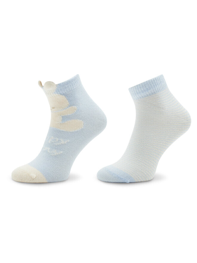 

Носки 6AO3F2111 681 United Colors Of Benetton, разноцветный/небесно-голубой