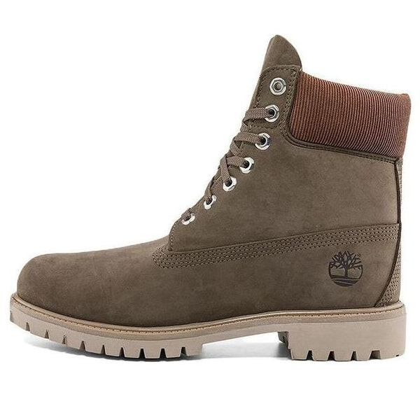 

Кроссовки 6 inch premium boot medium 'brown full grain' Timberland, коричневый