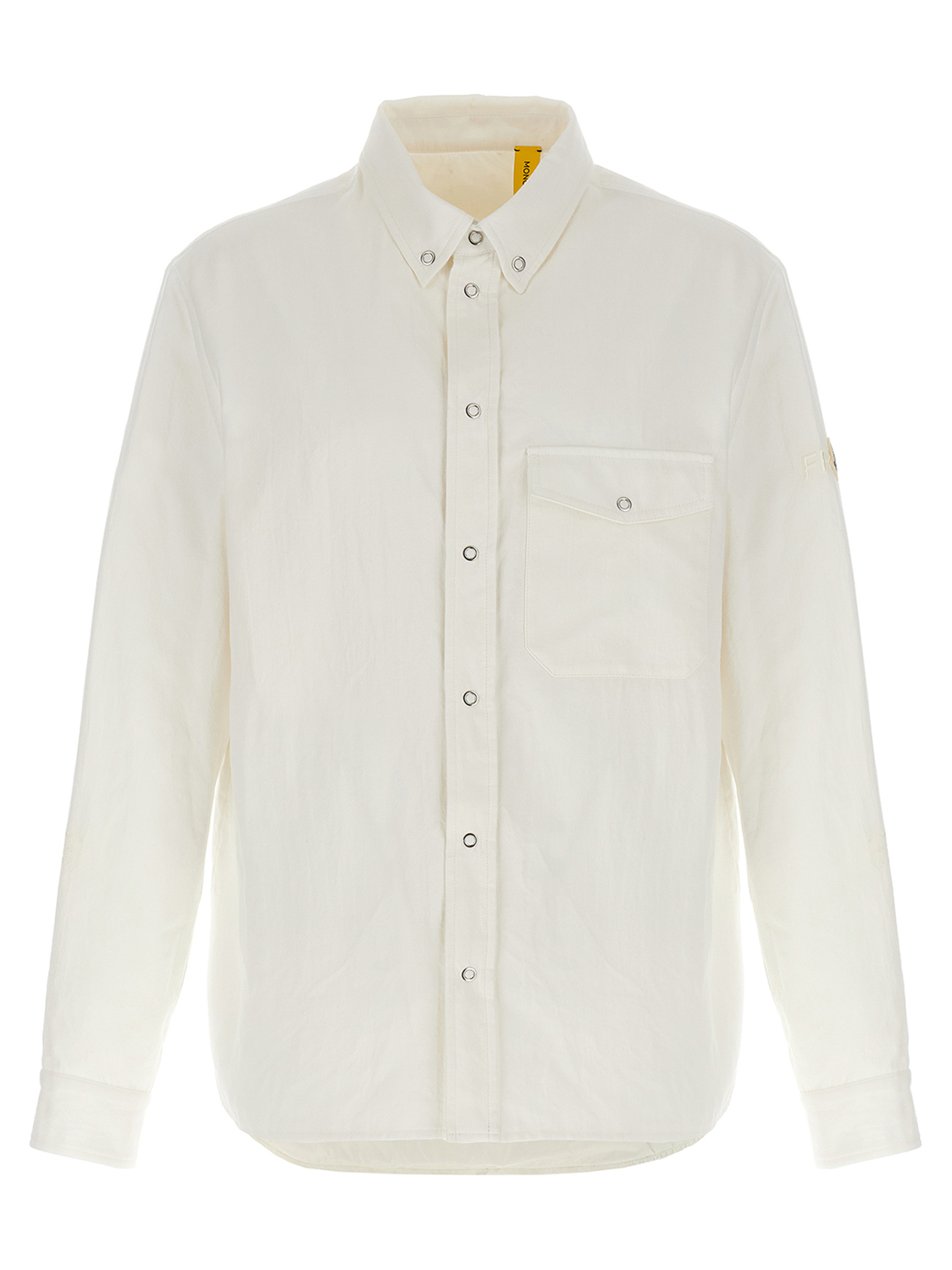 

Рубашка-овер Moncler x FRGMT MONCLER GENIUS, белый