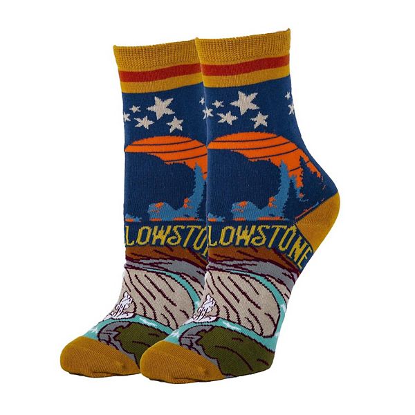 

Женские носки Crew - Yellowstone Oooh Yeah Socks