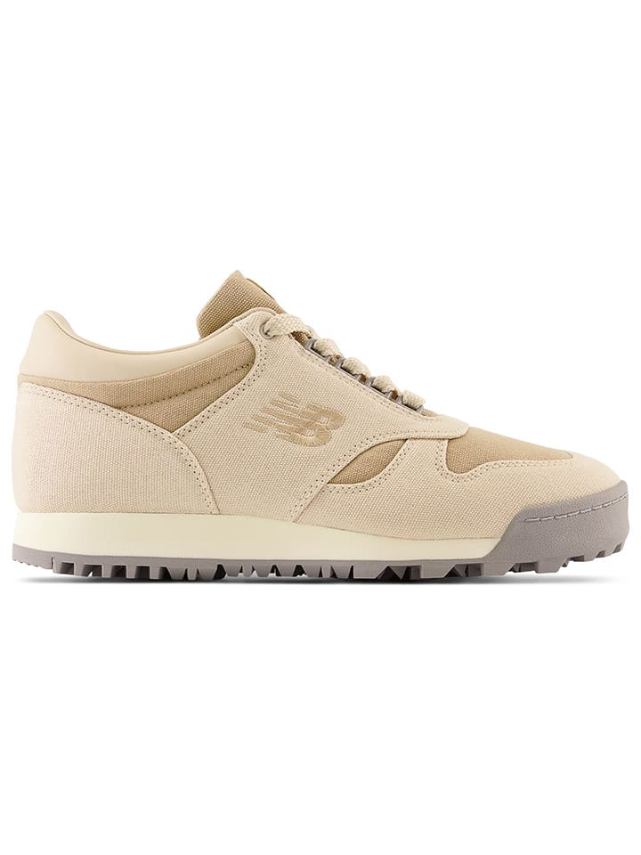 Кроссовки на шнуровке Rainer New Balance, бежевый — фото 2