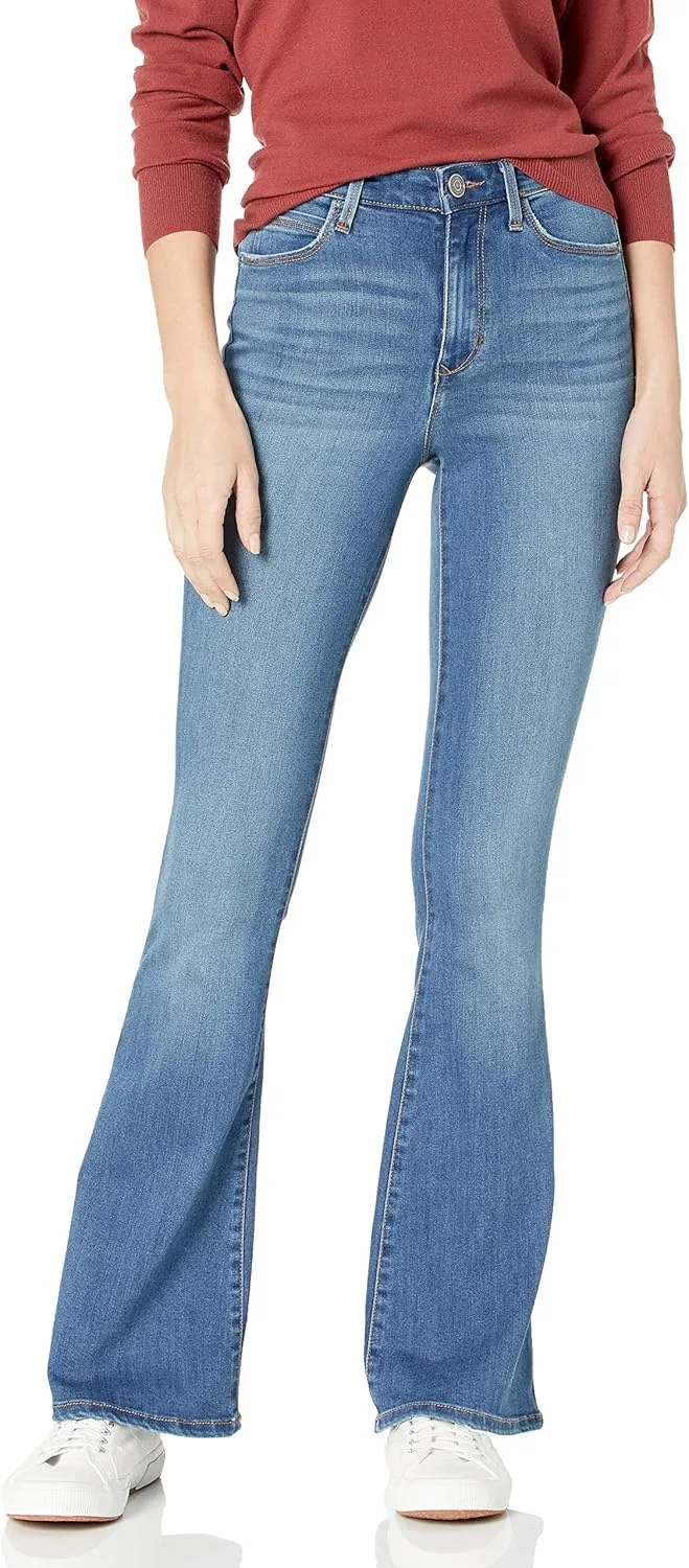 

Skinnygirl Women's Julia High Rise Flare Jean