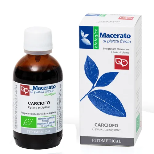 

Органическая материнская настойка артишока 50 мл Fitomedical