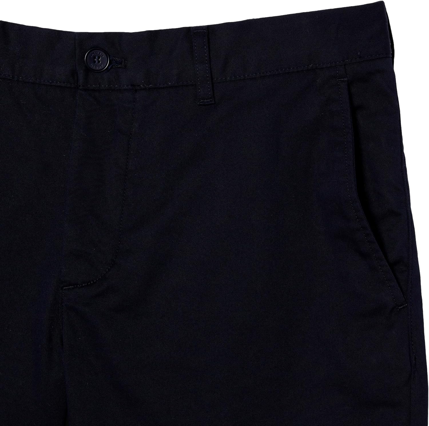 Lacorate мужские однотонные бермуды Slim Fit Lacoste, Abysm — фото 2