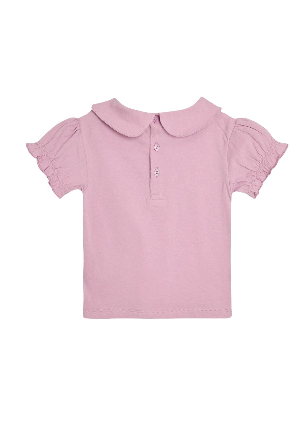 Футболка с принтом REGULAR FIT 2-PACK PUFF SLEEVE COLLARED JoJo Maman Bébé, цвет Lilac Purple Floral — фото 4