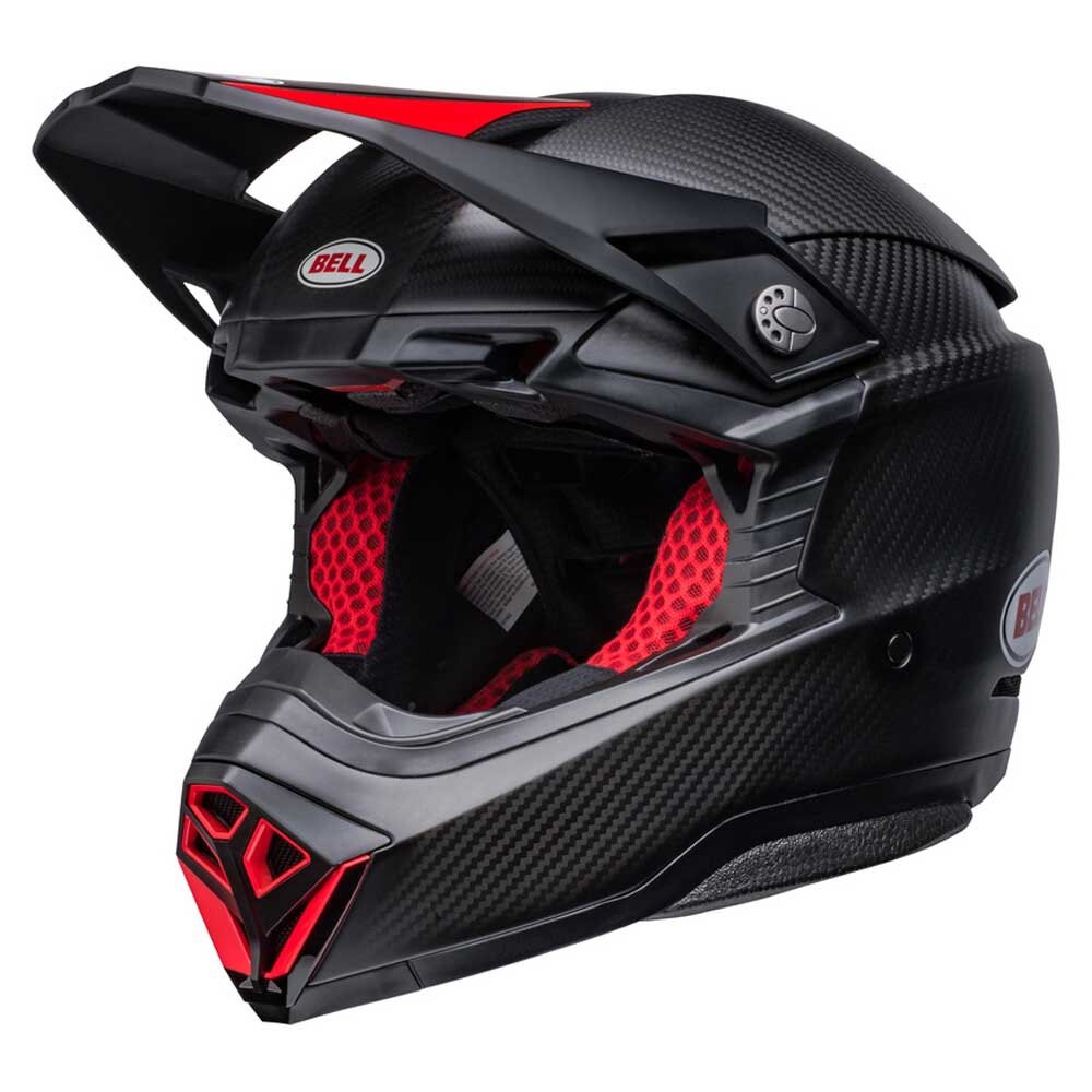 

Шлем для мотокросса Bell Moto Moto-10 Spherical, черный