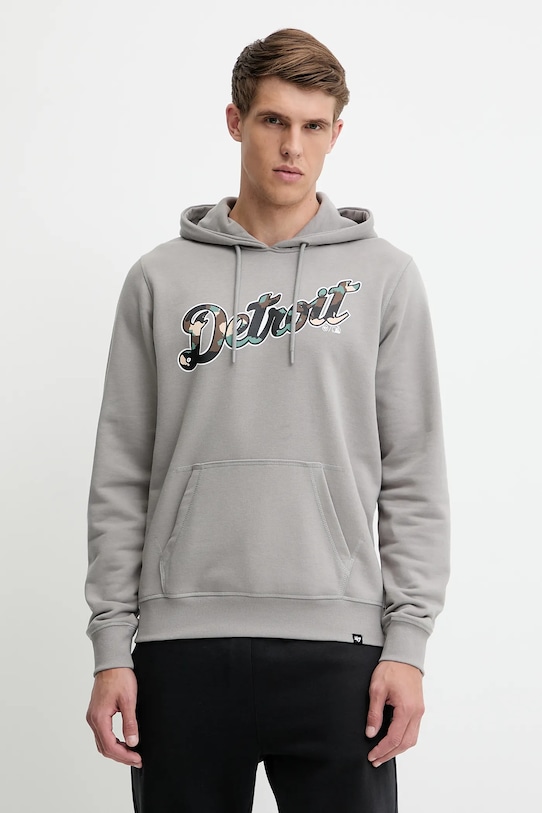 

Толстовка MLB Detroit Tigers 47 Brand, серый