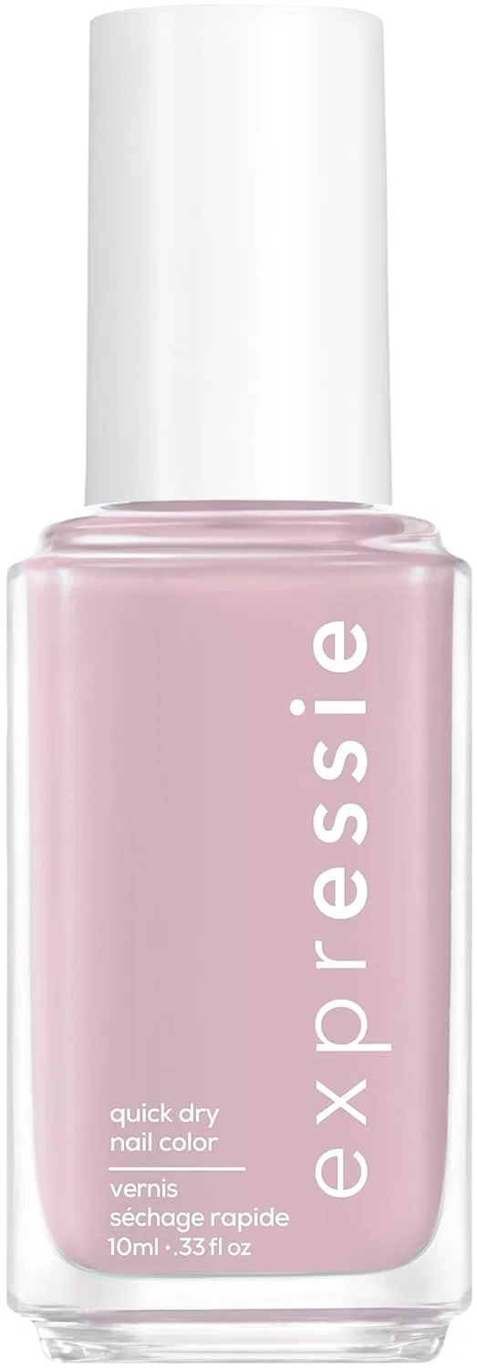 Быстросохнущий лак для ногтей Essie Expressie «#0 Crop Top and Roll» фиолетовый, 10 мл Essie, Purple