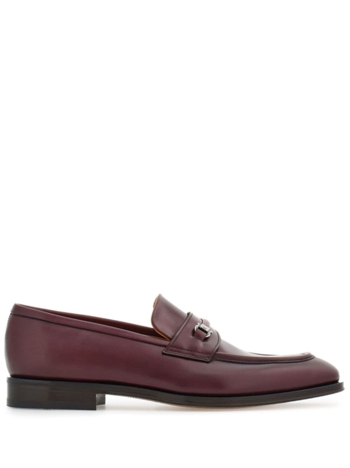 

Ferragamo лоферы с пряжкой Gancio, красный