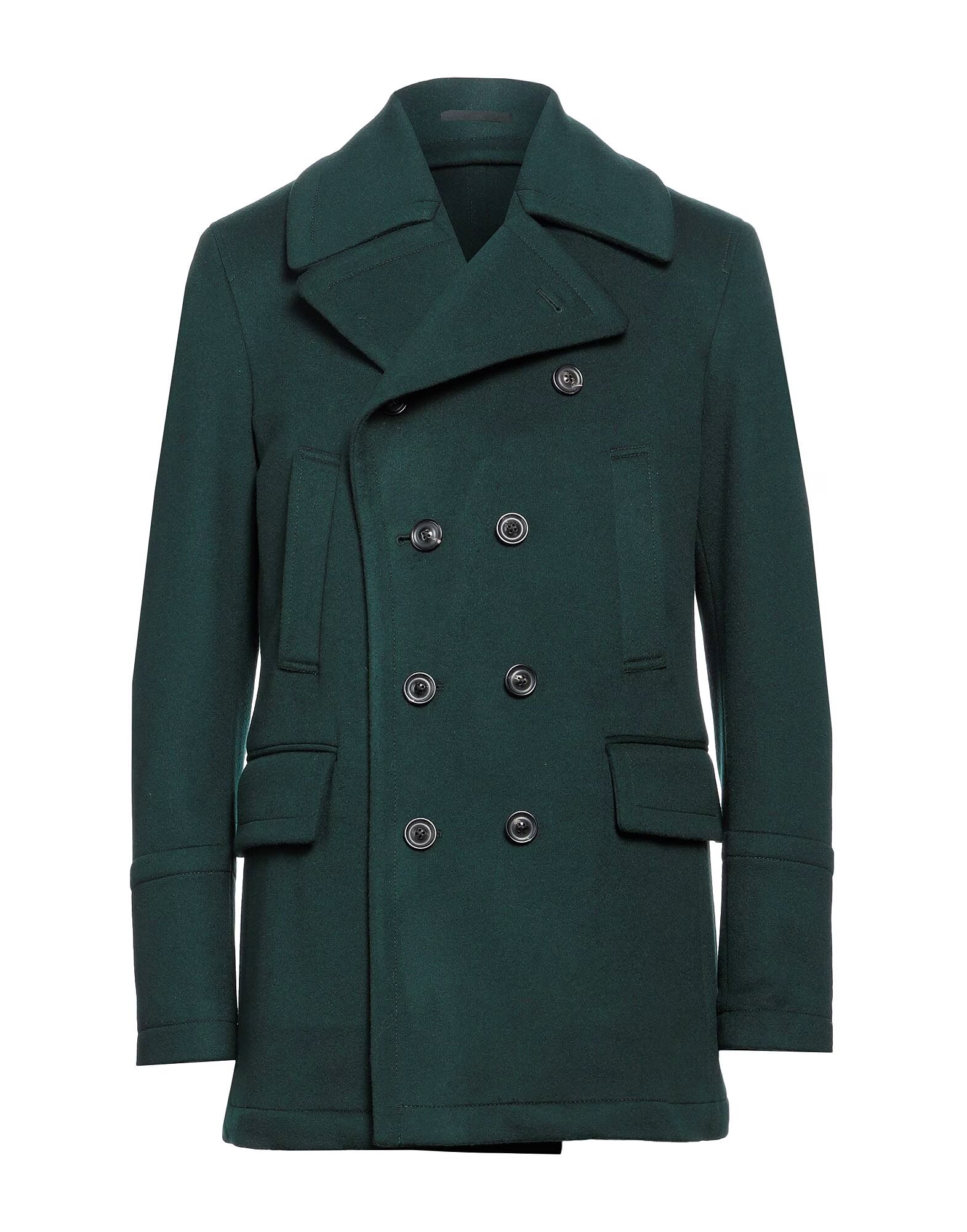 

Пальто Lardini, темно-зеленый