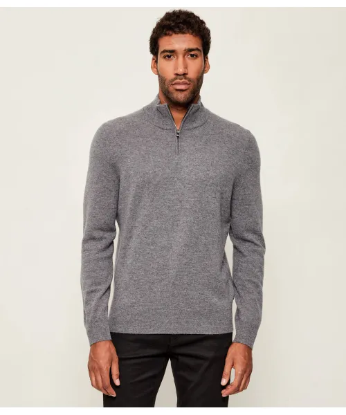 

Шерстяной свитер h-hemarlo Regular fit Boss, серый