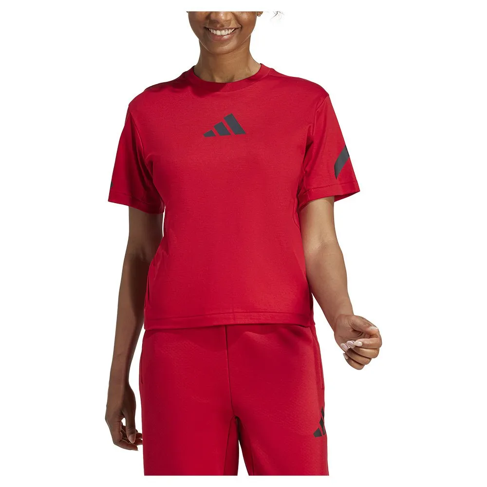 

Футболка adidas Z.N.E, красный