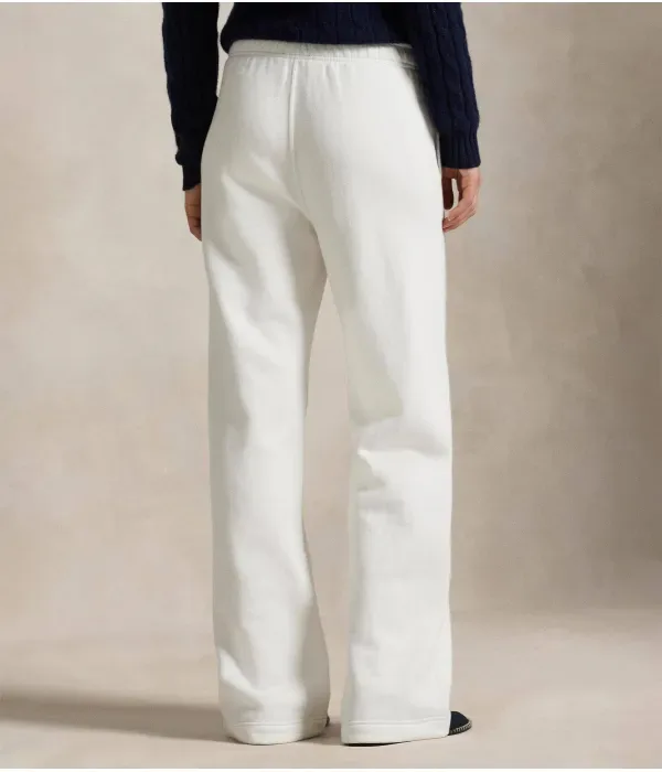 Спортивные штаны relaxed fit Polo Ralph Lauren, белый — фото 3