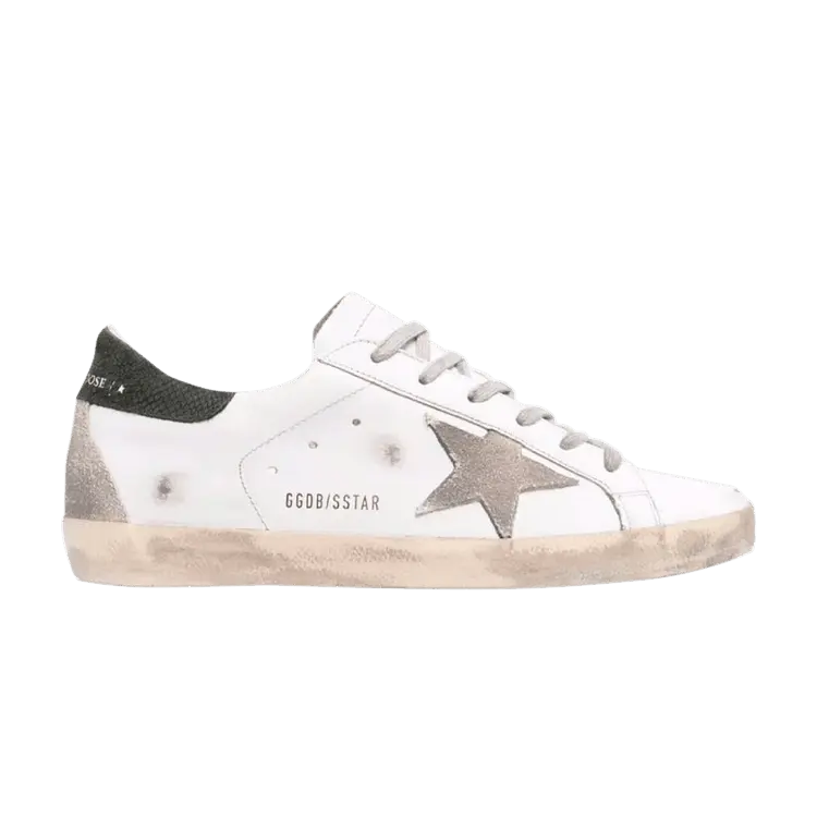 Кроссовки Golden Goose Wmns Superstar White Military, белый