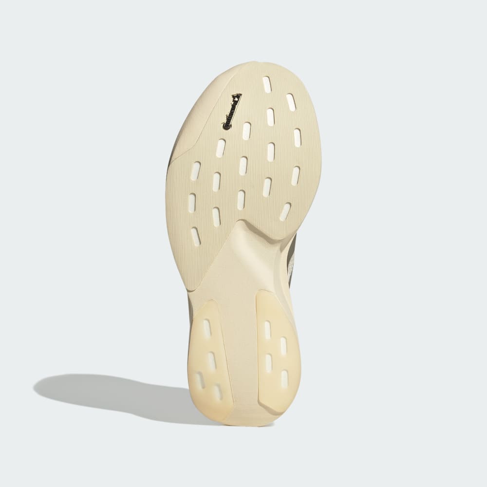 Кроссовки Adidas Adizero EVO SL Shoes, цвет Wonder White/Cyber Metallic/Warm Vanilla — фото 3