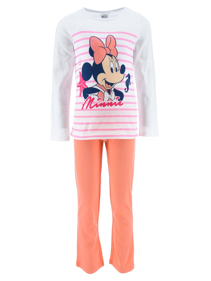 

Пижама Disney Minnie Mouse, розовый