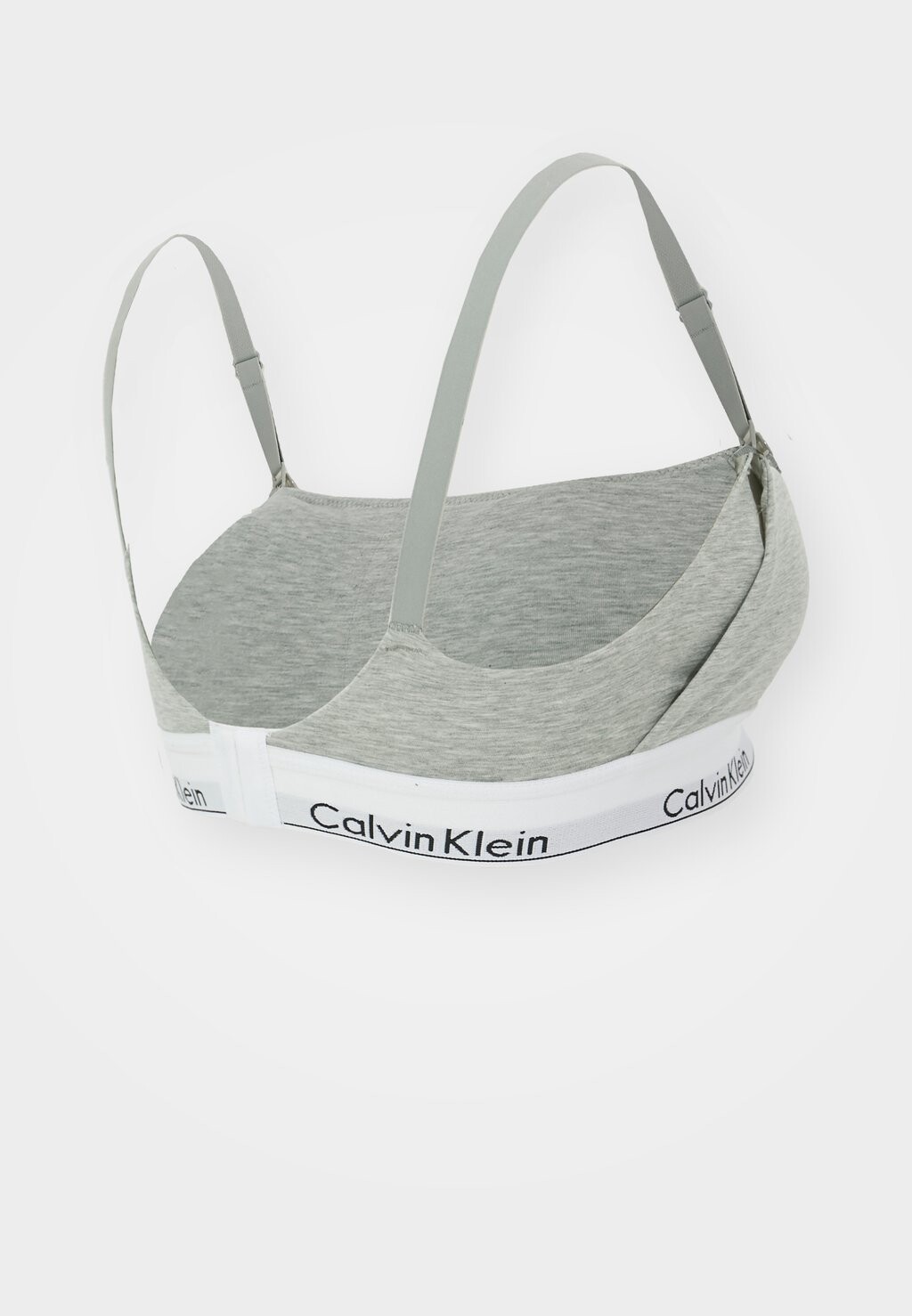 

Удлиненный бюстгальтер MODERN MATERNITY BRA Calvin Klein, серый