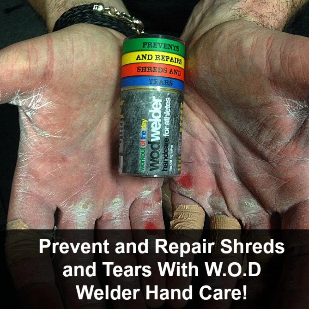Набор для ухода за руками w.o.d.welder для спортсменов W.O.D Welder — фото 4