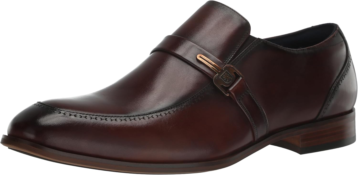 

Мужские лоферы Stacy Adams Buckley с ушком-мокиной, коричневый