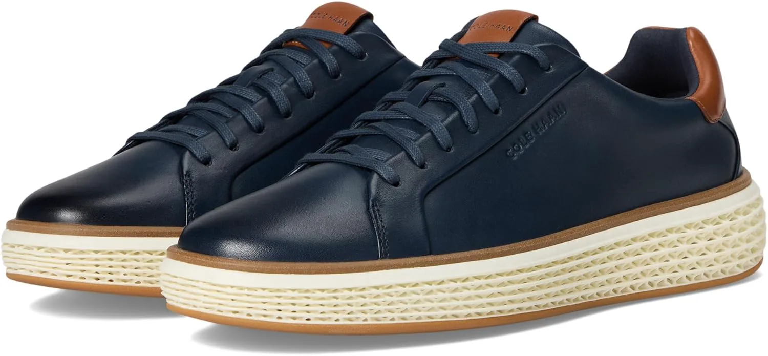 Мужские кроссовки Cole Haan GrandPro Court Skyweave, темно-синий/слоновая кость